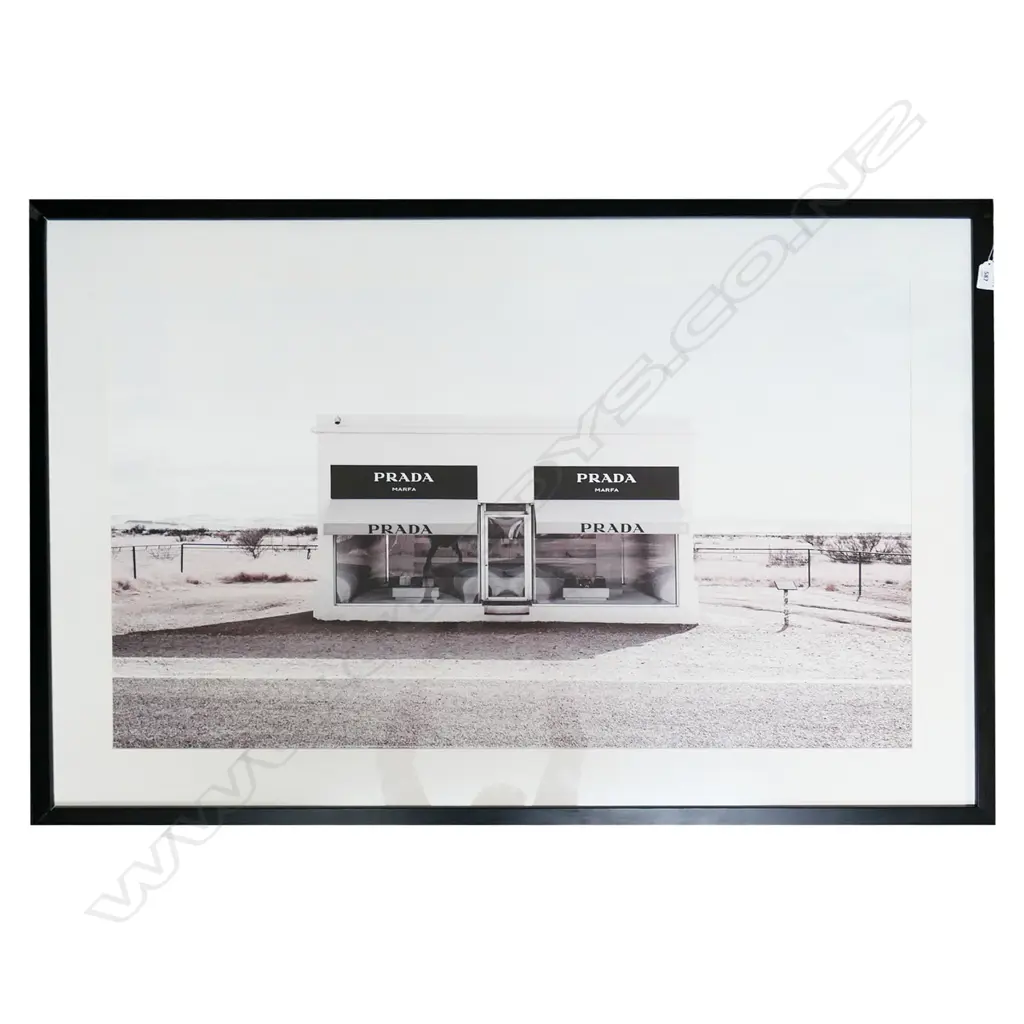 LG FRAMED PRINT, PRADA MARFA 800x1200 overall size Image 1++