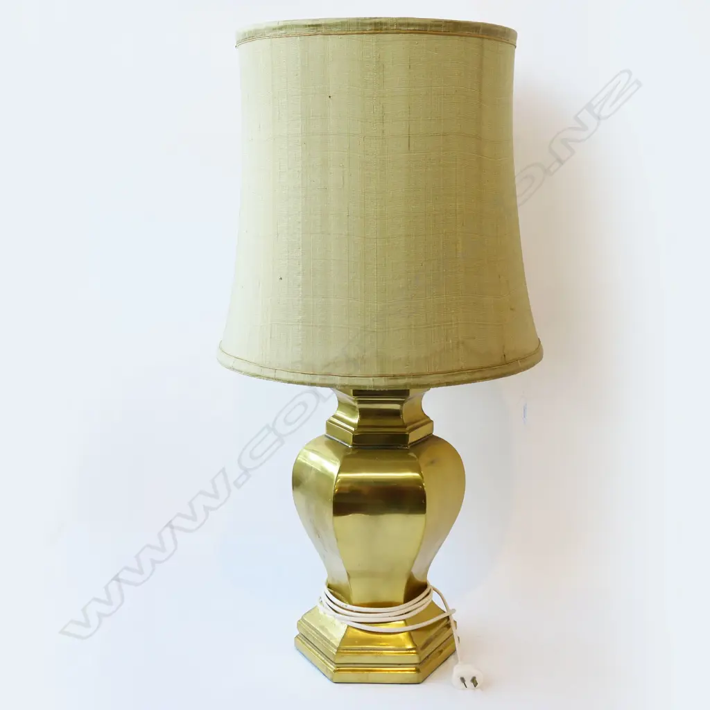 BRASS TABLE LAMP H.800mm Image 1++