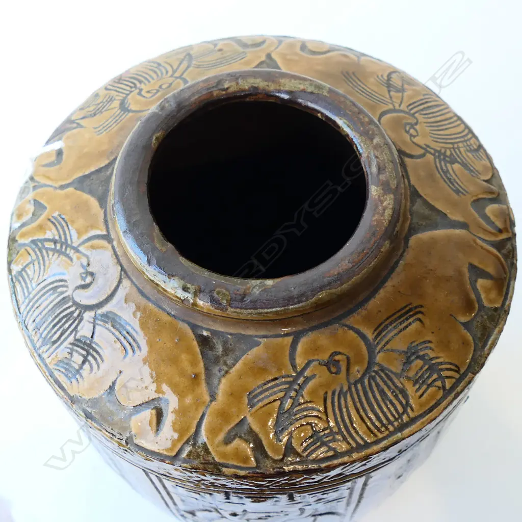 ORIENTAL VASE H.335mm Image 1++