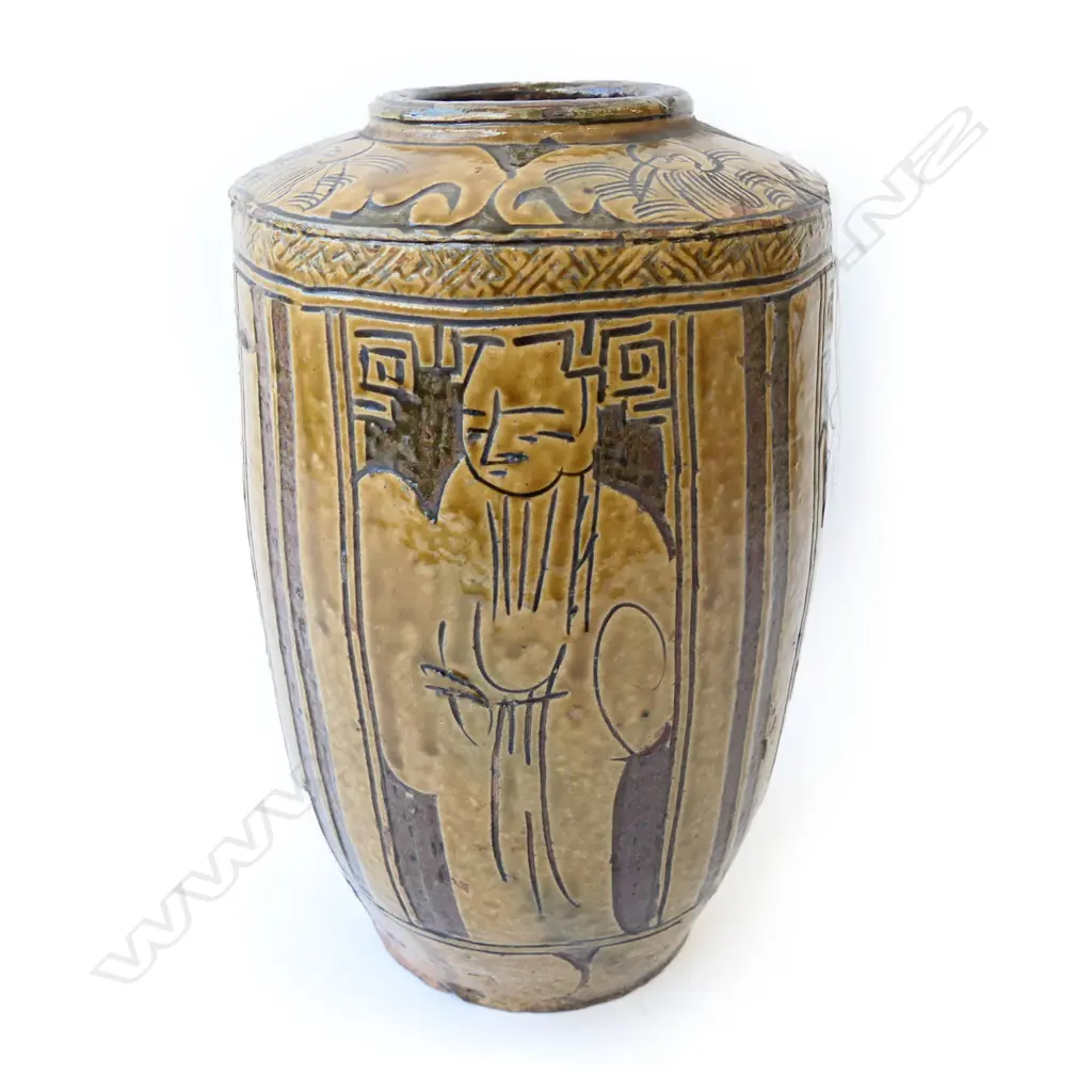 ORIENTAL VASE H.335mm Image 1++