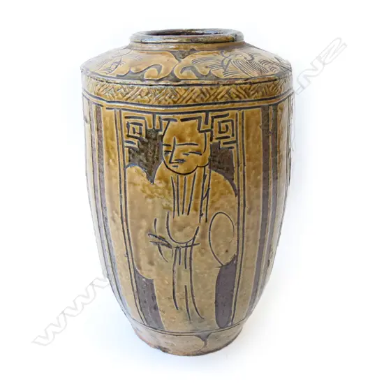 ORIENTAL VASE H.335mm