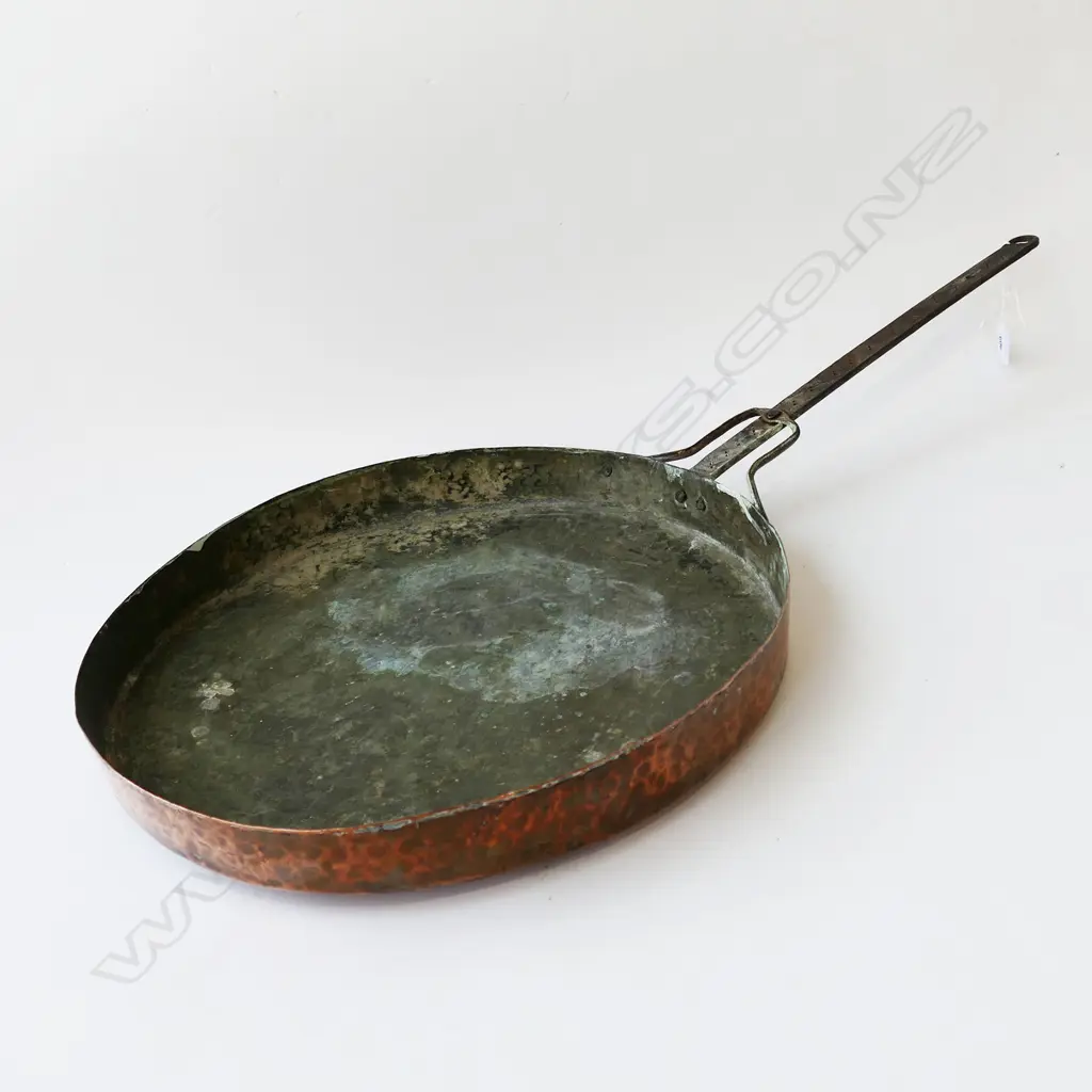LG COPPER PAN W.855mm, 455mm dia Image 1++