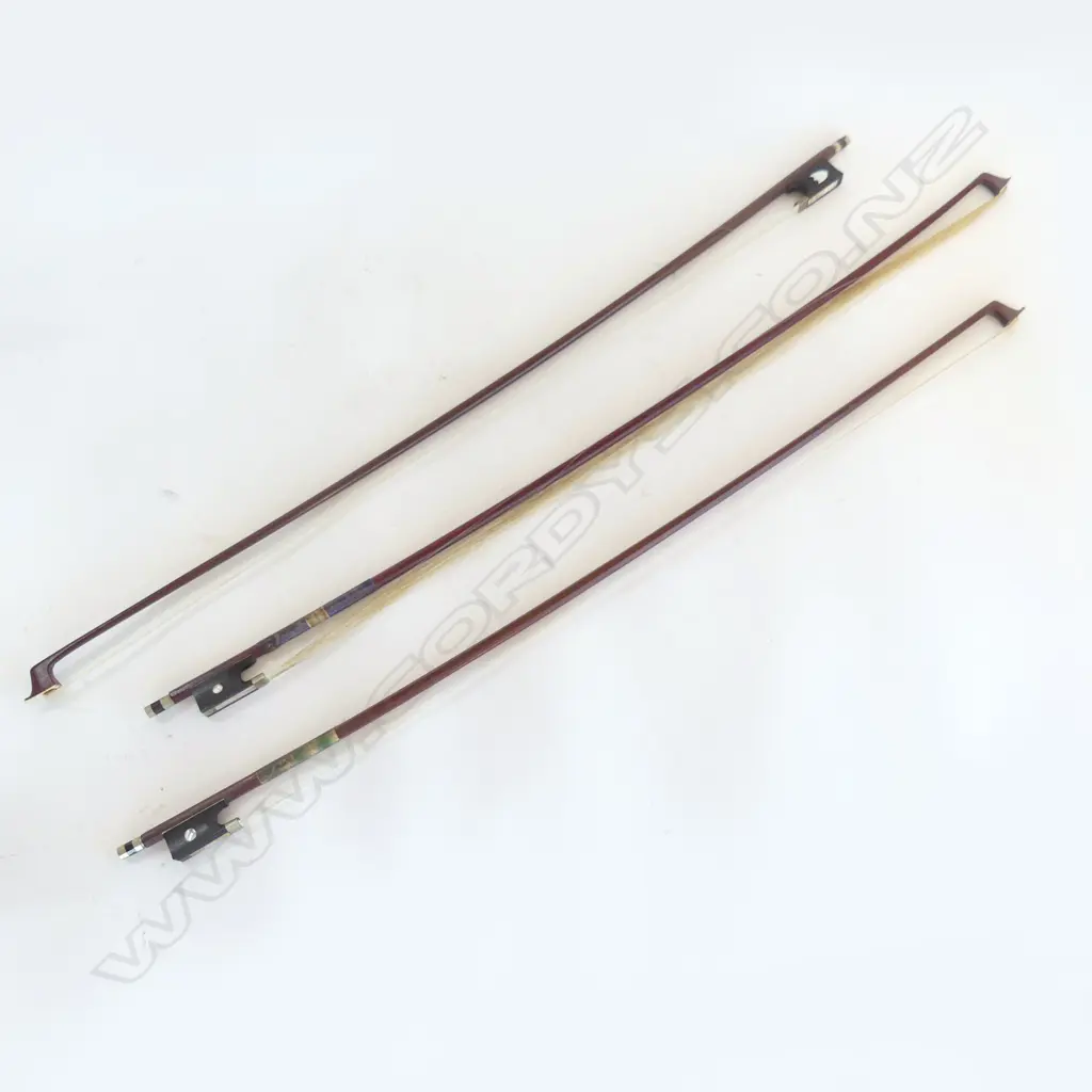 3 VIOLIN BOWS Image 1++