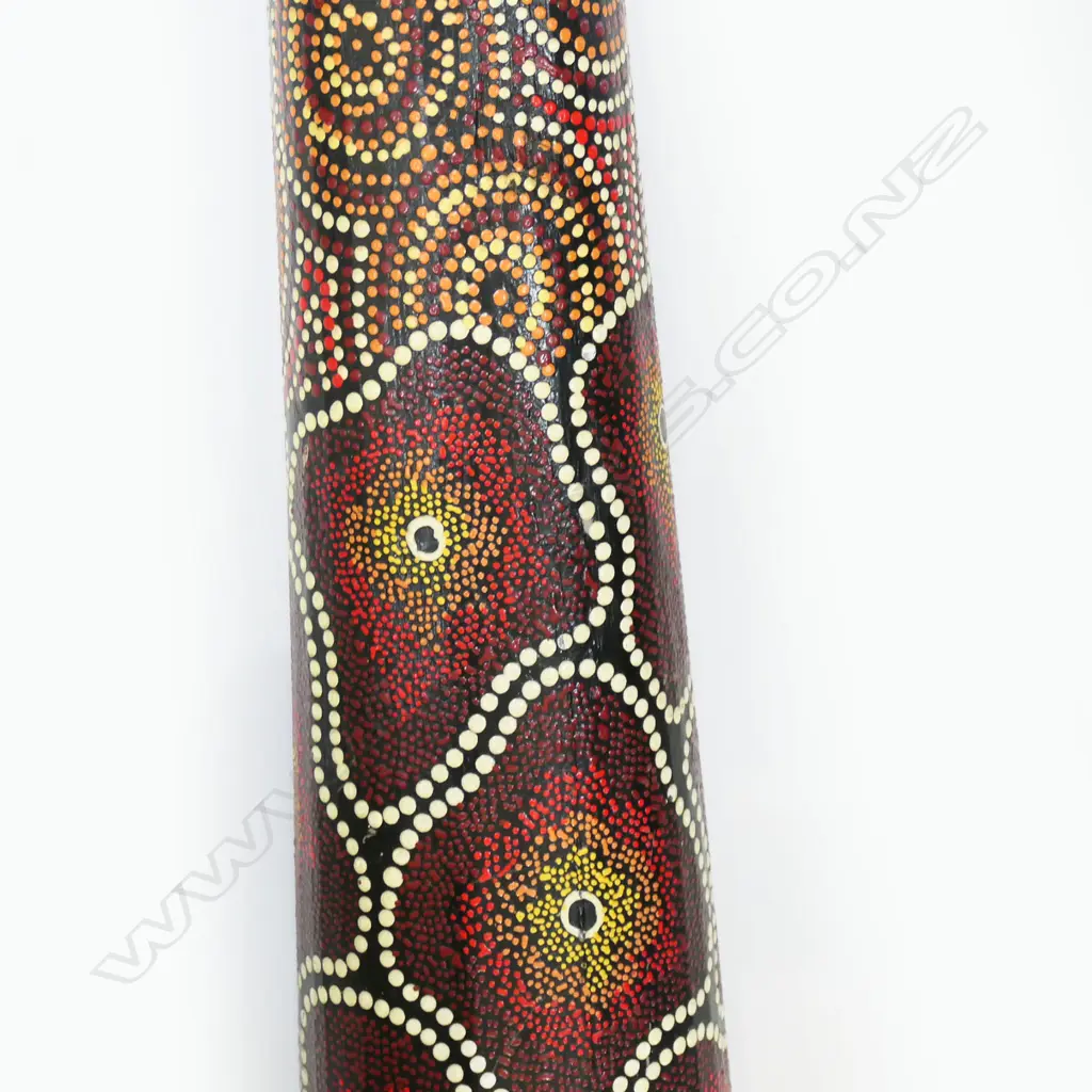 ABORIGINAL DIDGERIDOO L1290MM Image 1++