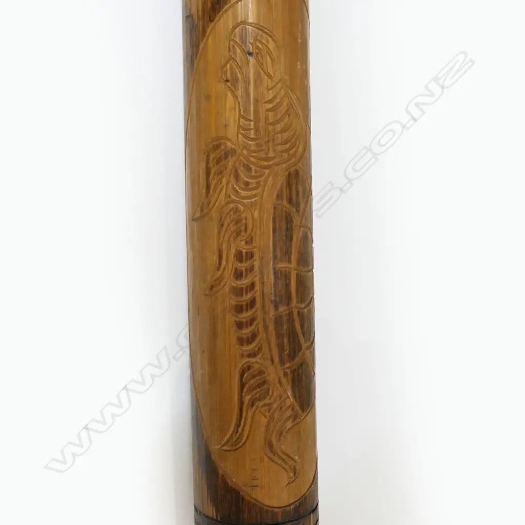 ABORIGINAL DIDGERIDOO L1120MM Image 1++