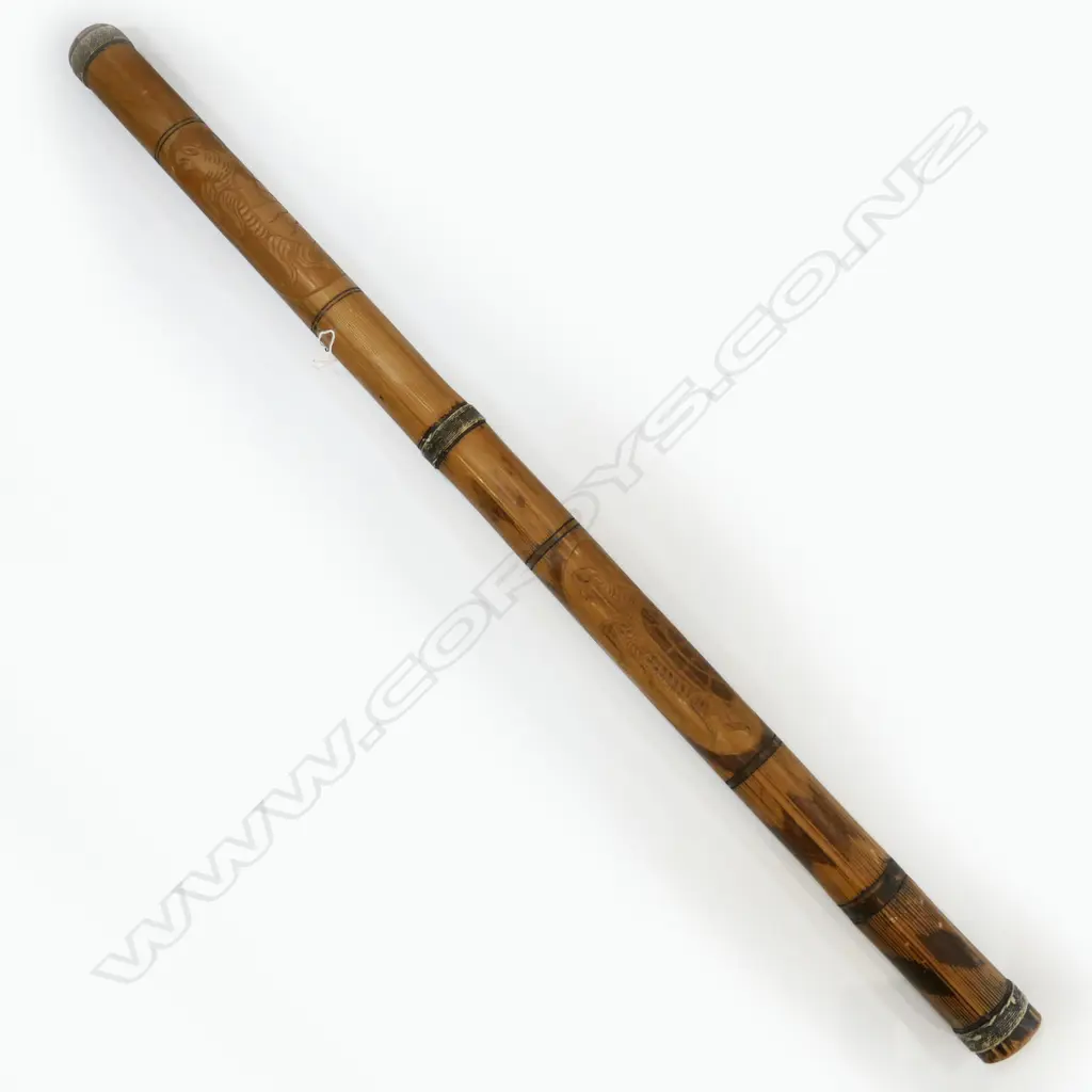 ABORIGINAL DIDGERIDOO L1120MM Image 1++