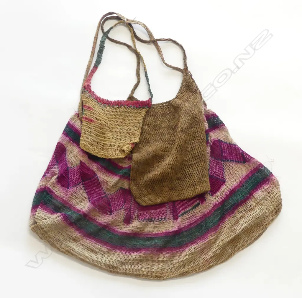 3  P.N.G BILUM BAGS OF ASST SIZES L 660 Image 1++