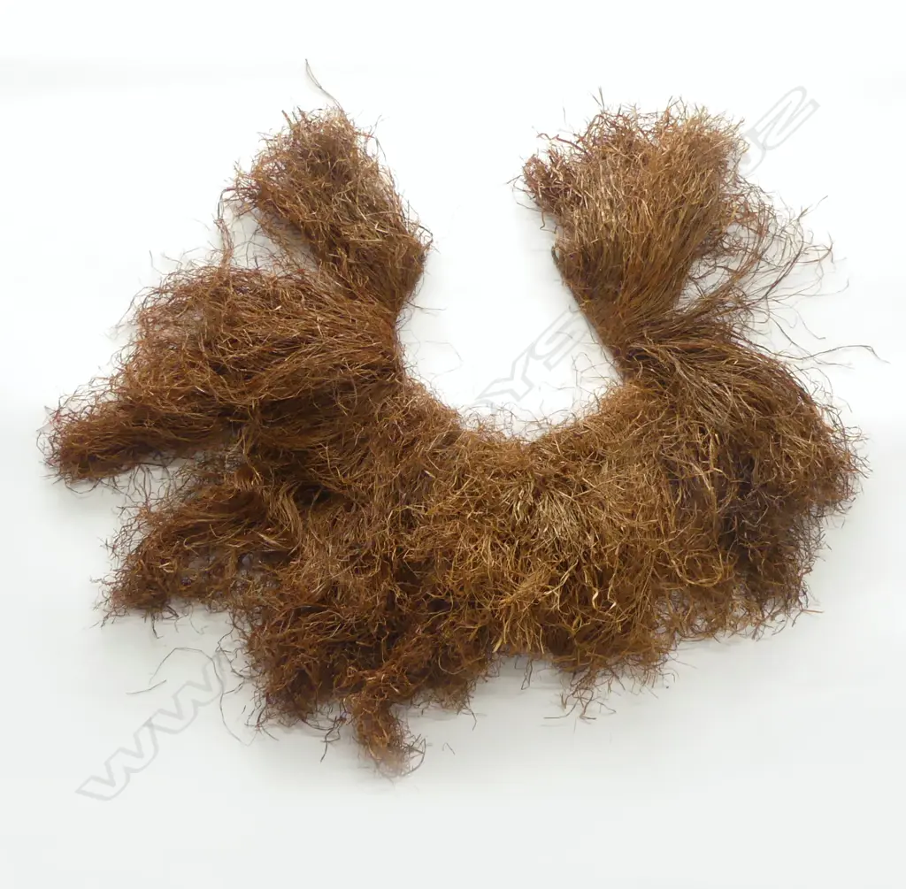 A MALE P.N.G  GRASS SKIRT L 690 MM Image 1++