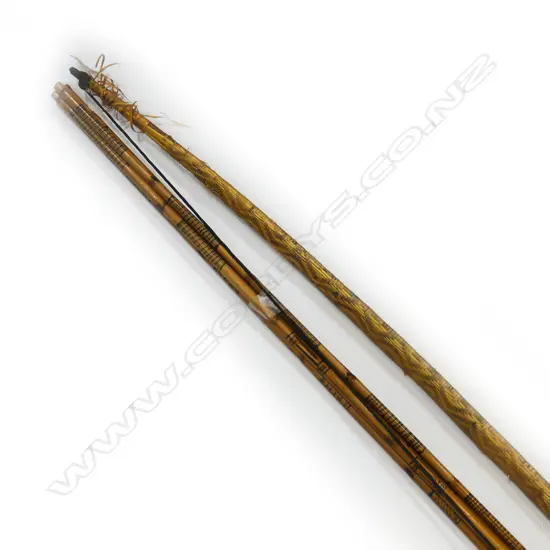 SOLOMAN ISLANDS FIBER BOUND BOW & ARROWS L1670MM