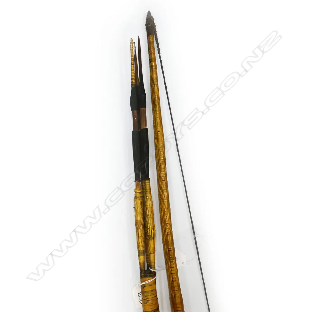 SOLOMAN ISLAND FIBER BOUND BOW & SPEAR L1950MM Image 1++