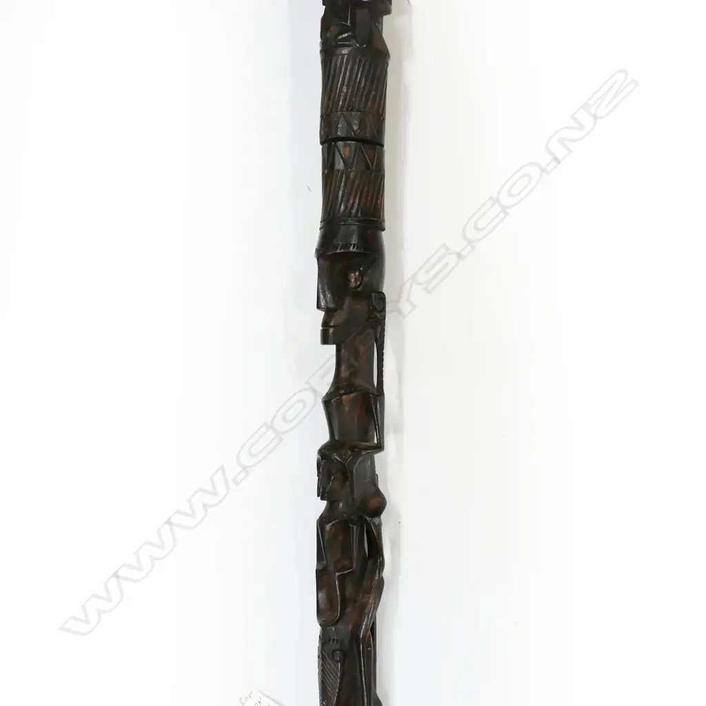 TALL NORTH SUMARTRAN MAGIC STAFF H1750MM Image 1++