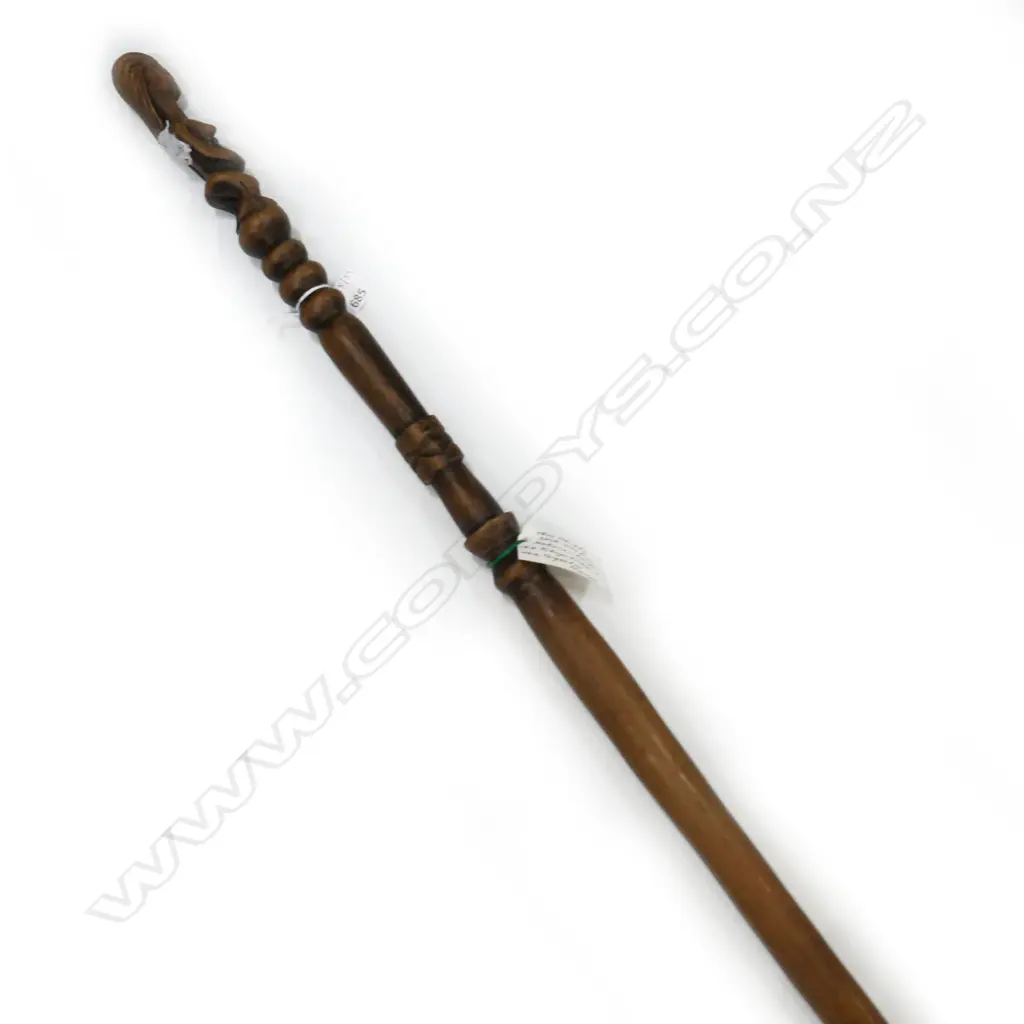 KIKURU AFRICAN TRIBAL CHIEFS STICK H1540MM Image 1++