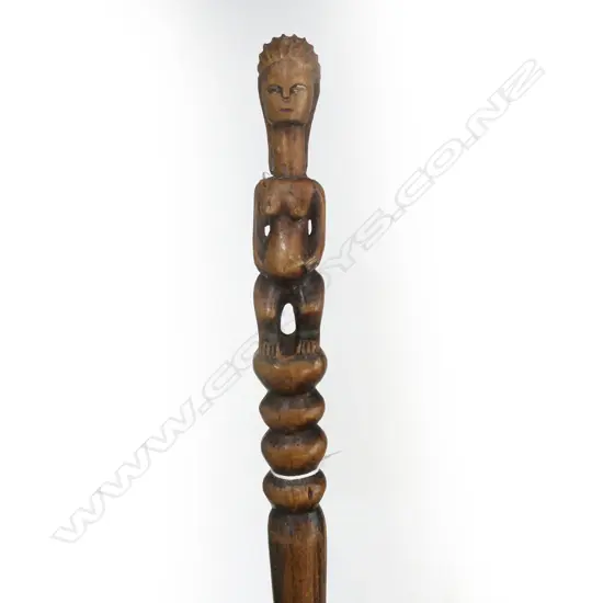 KIKURU AFRICAN TRIBAL CHIEFS STICK H1540MM