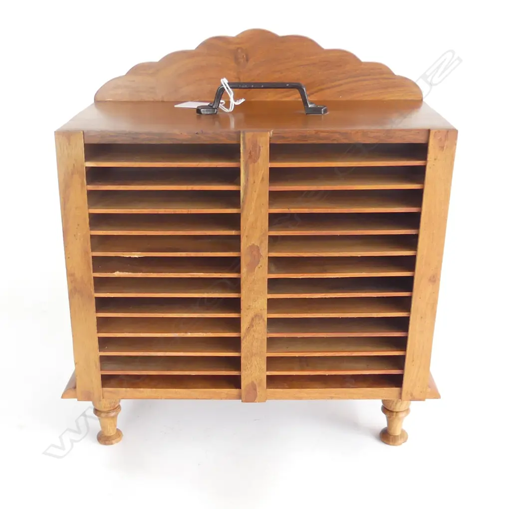 WOODEN LETTER RACK 310x135x330mm Image 1++