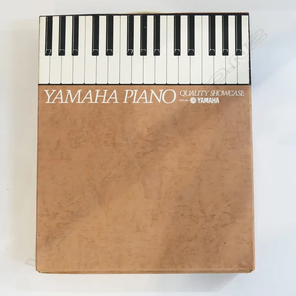 YAMAHA PIANO KEY DISPLAY, CASED Image 1++