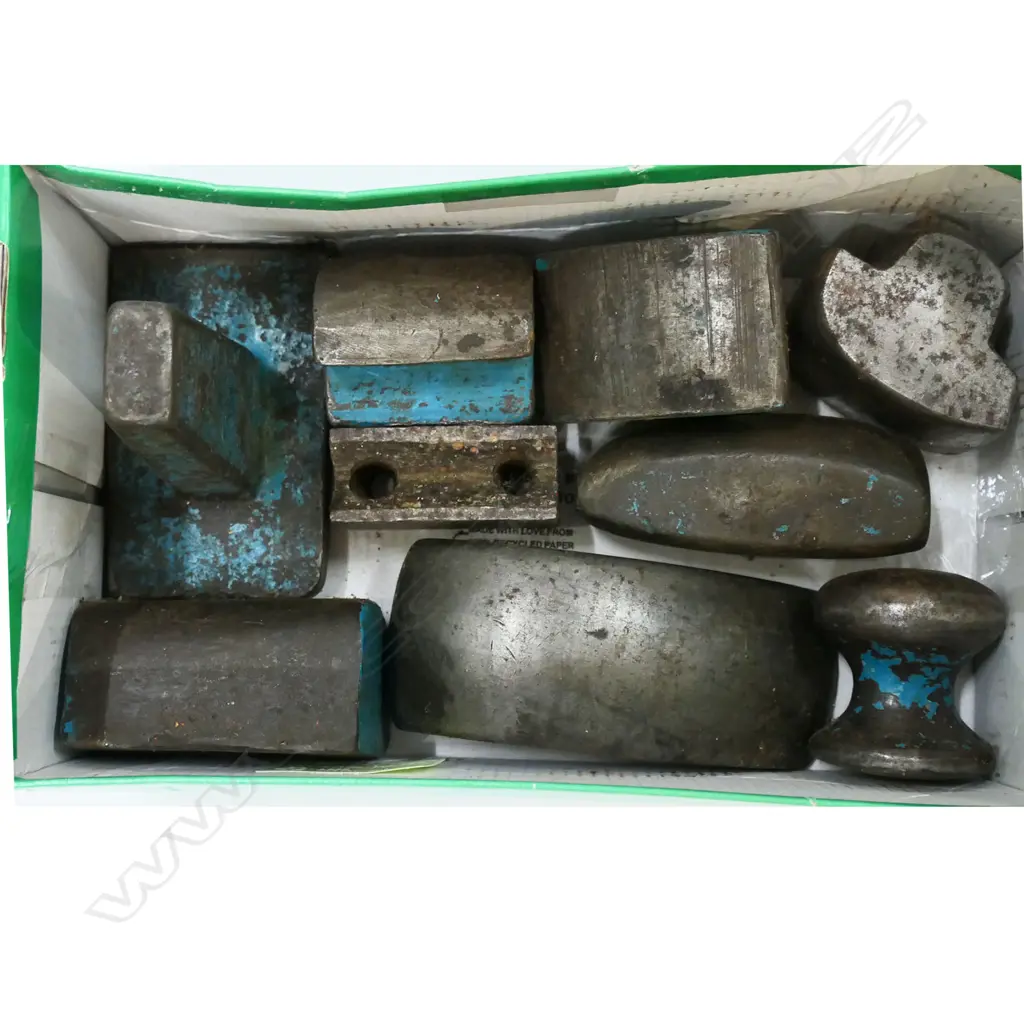 HEAVY METAL PANEL BEATING TOOLS EX ROLLS ROYCE FACTORY Image 1++