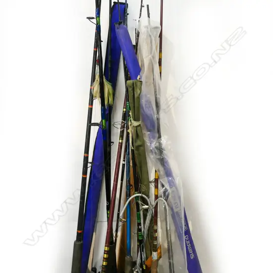ASST. FISHING RODS
