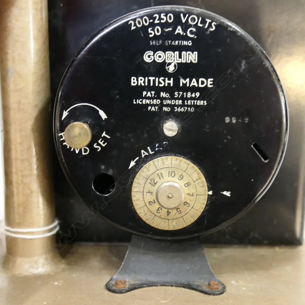 DECO CLOCK LAMP H.300mm Image 1++