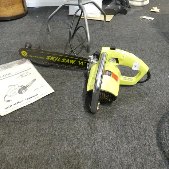 ELECTRIC CHAINSAW MODEL 1602