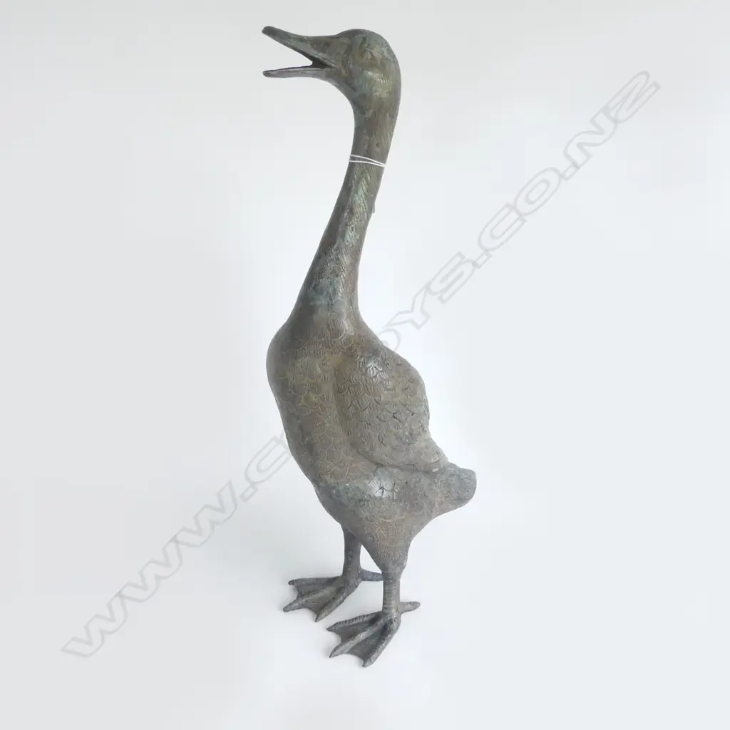 BRONZE GOOSE H.145mm Image 1++