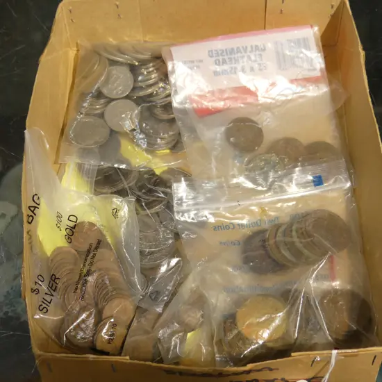 ASST. WORLD COINS