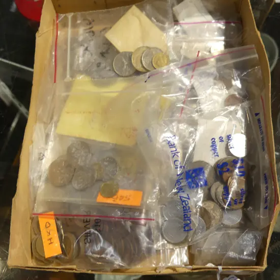 ASST. WORLD COINS