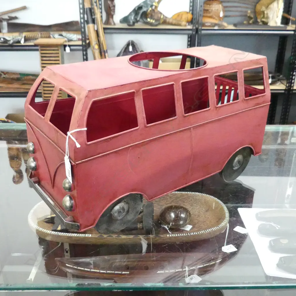 LG RED METAL VOLKSWAGEN VAN L.440mm Image 1++