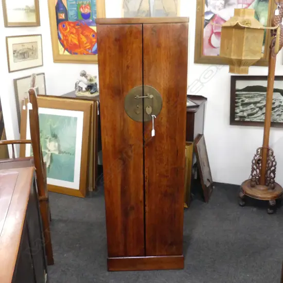 TALL ORIENTAL MEDIA LIBRARY CABINET 480x370x1500mm