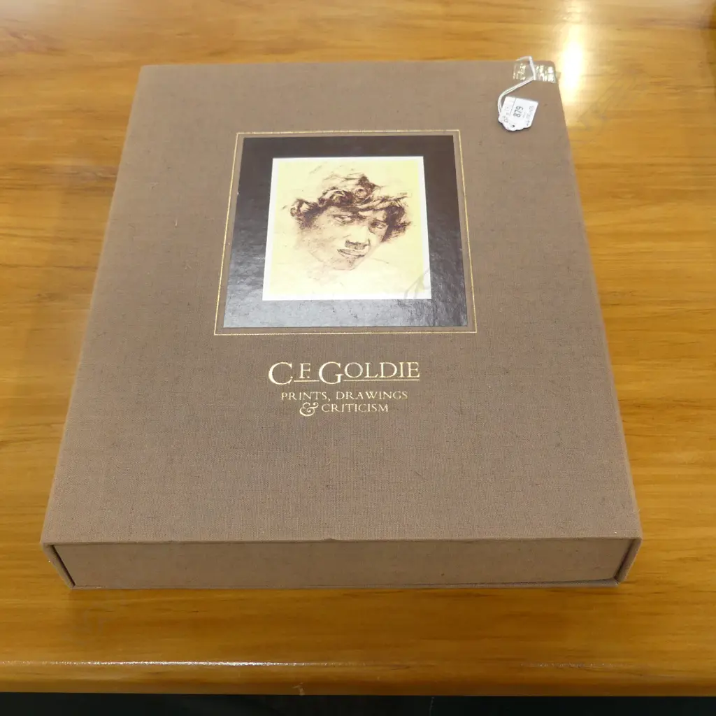 BOOK; C.F. GOLDIE 'PRINTS DRAWINGS & CRITICISM' by Alister Taylor, 1979 400x320mm + 6 UNFRAMED LINDAUER PRINTS 255x225mm Image 1++