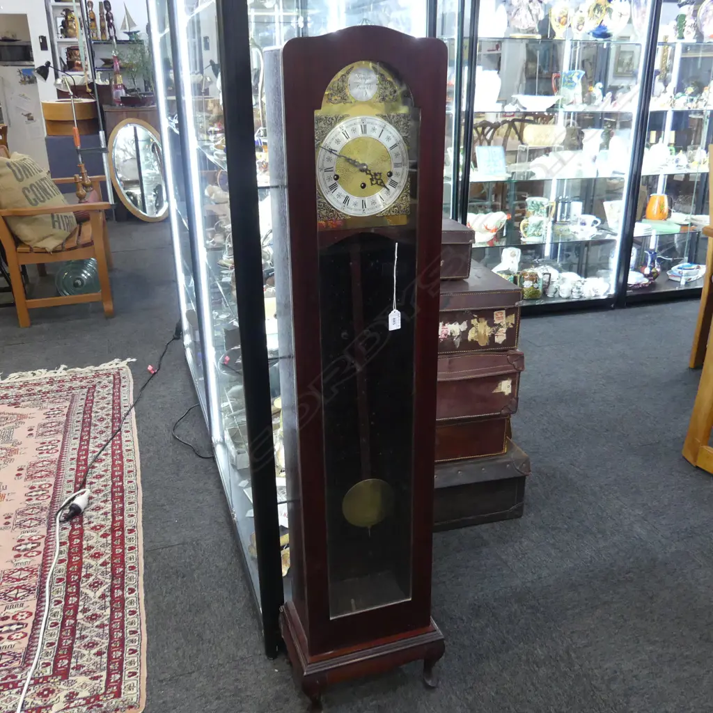 TEMPUS FUGIT GRANDMOTHER CLOCK H.1360mm Image 1++