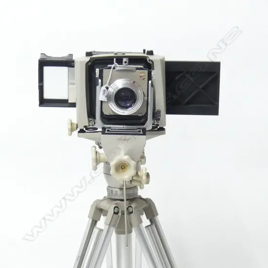 WEST GERMAN LINHOF TECHNIKA CAMERA & TRIPOD...