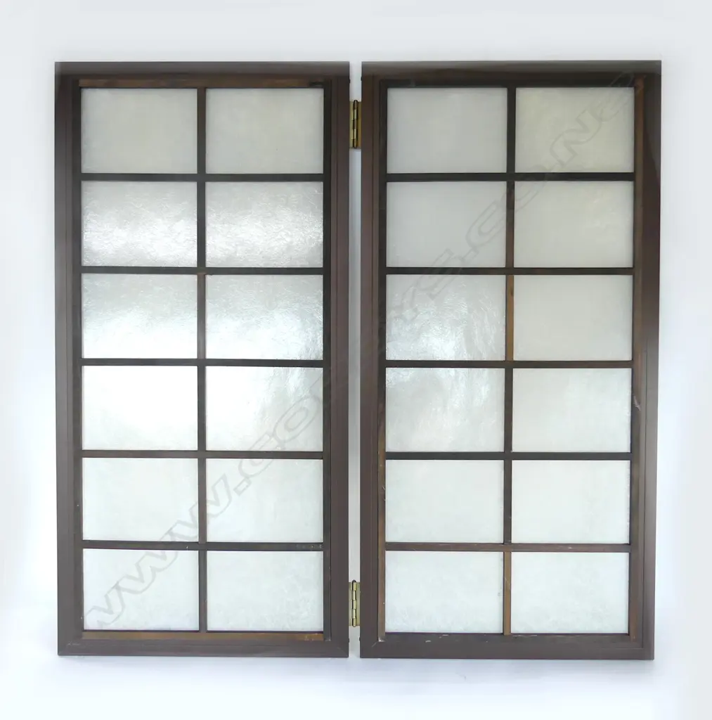 2 PANEL JAPANESE STYLE SCREEN 1000x500mm Image 1++
