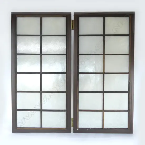 2 PANEL JAPANESE STYLE SCREEN 1000x500mm