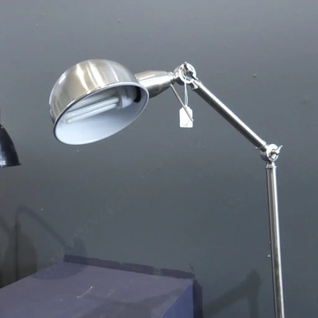INDUSTRIAL STYLE FLOOR LAMP (BASE RUSTY) H.1350mm Image 1++