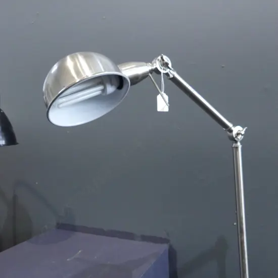 INDUSTRIAL STYLE FLOOR LAMP (BASE RUSTY) H.1350mm