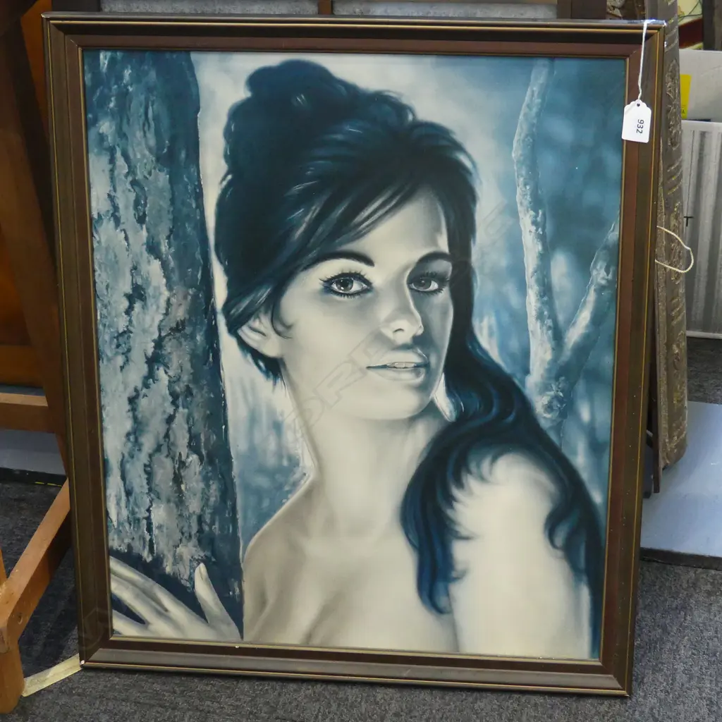 RETRO J. H. LYNCH 'TINA' PRINT 580x480mm Image 1++