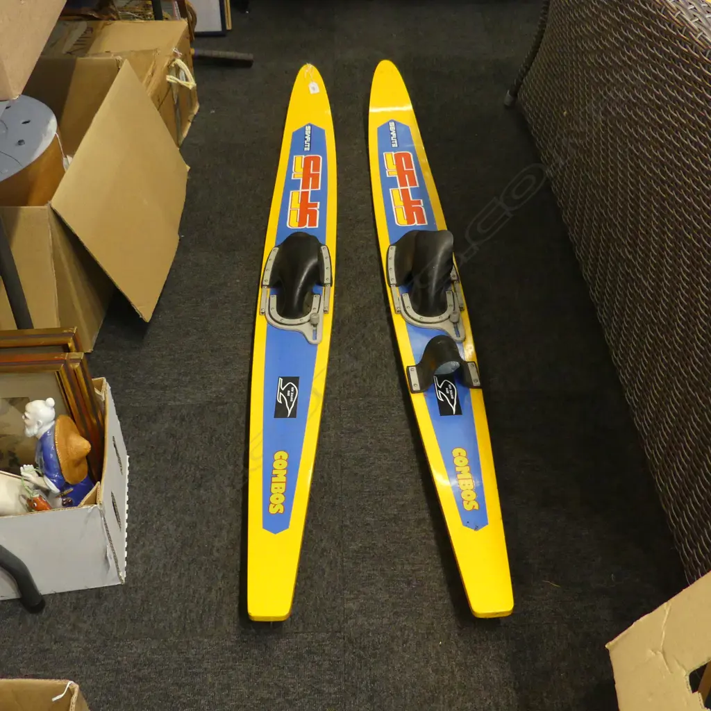 PR SEAFLITE COMBOS WATER SKIS L.1725mm Image 1++