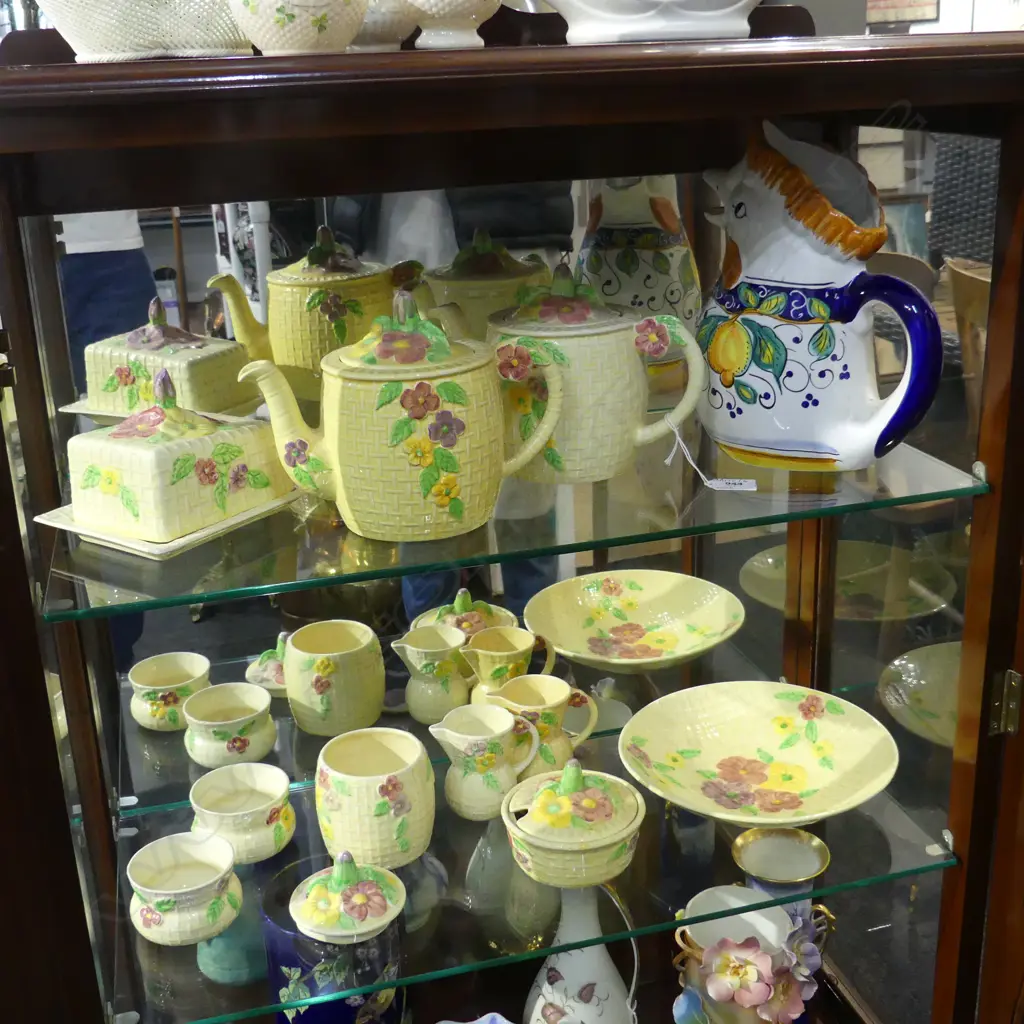 WADE HEATH CHINA + ITALIAN JUG Image 1++