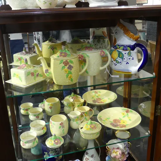 WADE HEATH CHINA + ITALIAN JUG