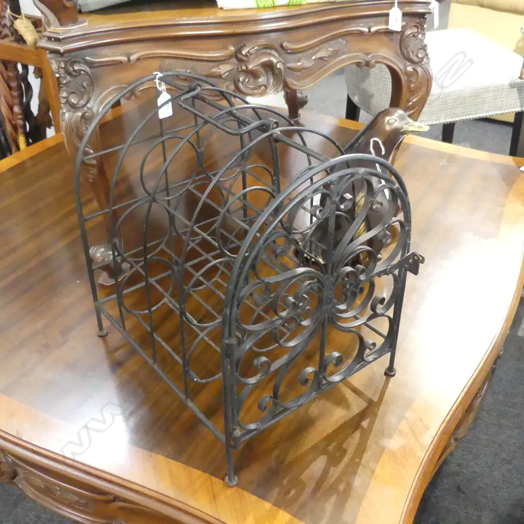 WINE RACK W.370mm Image 1++