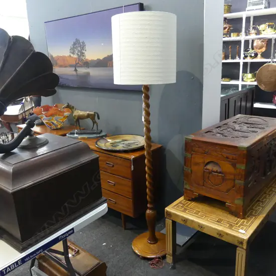 BARLEY TWIST STANDARD LAMP H.1680mm