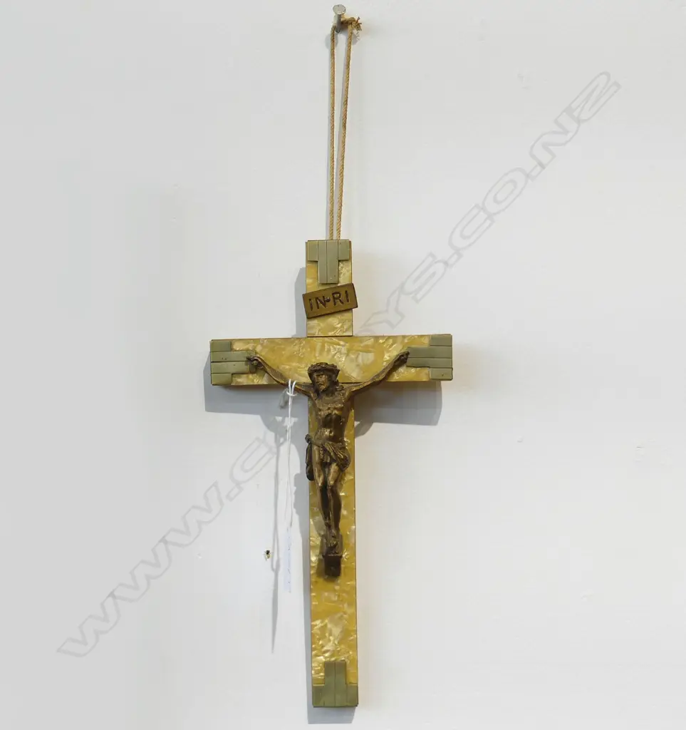 VINTAGE CRUCIFIX H.250mm Image 1++