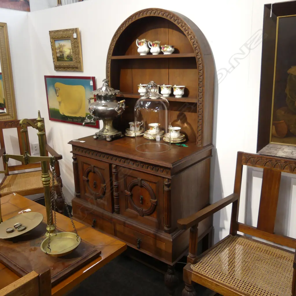 TEAK DRESSER 945x540x1850mm Image 1++