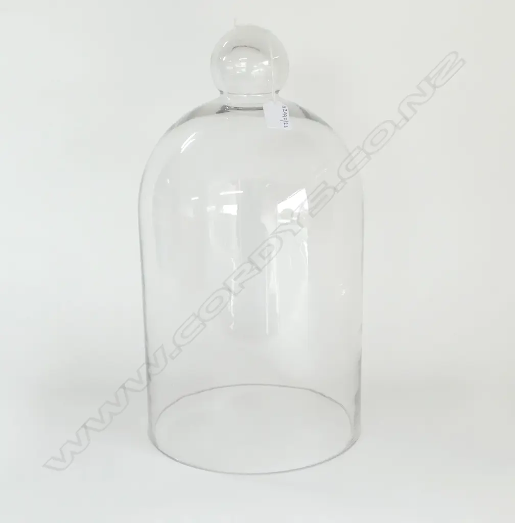 LARGE GLASS CHEESE DOME H420MM Image 1++