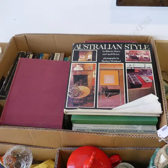 ARCHITECTURE BOOKS