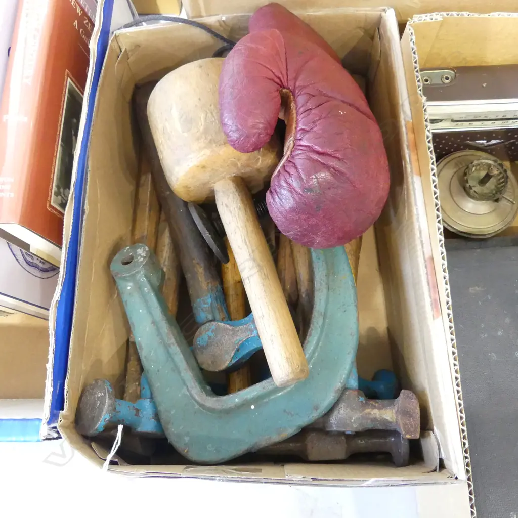ASST. TOOLS, HAMMERS ETC EX. ROLLS ROYCE FACTORY Image 1++