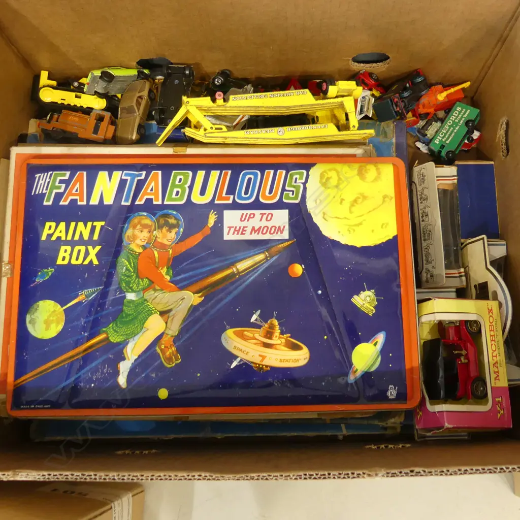 ASST. TOYS & MODEL CARS ETC Image 1++