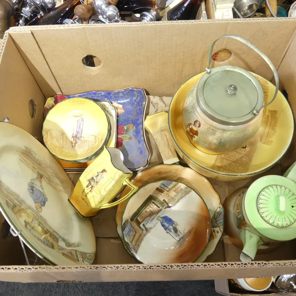 ASST. ROYAL DOULTON CHINA ETC Image 1++