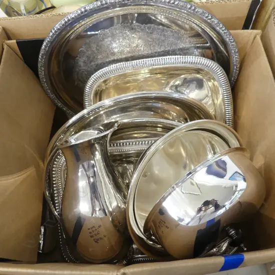 ASST. SILVER PLATE