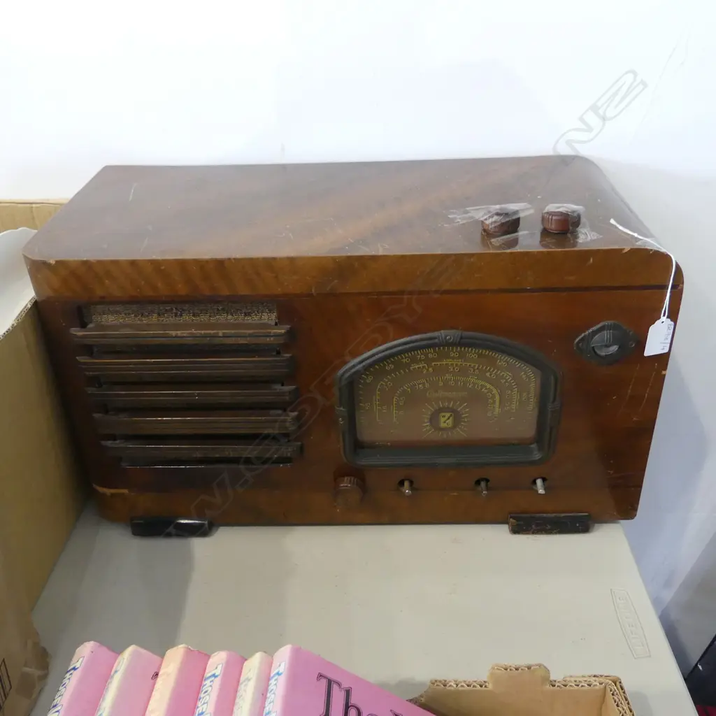 DECO 'GULBRANSON' RADIO W.570mm Image 1++